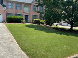 Matt P.'s Lawn Service service result