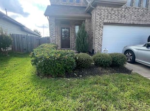 Bush Trimming by Jonathan Stephens for jahnshana b. in Richmond, TX
