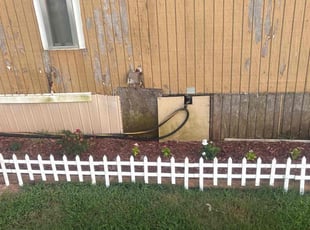 Landscaping by Micheal Olson for Rick L. in Wellston, OK