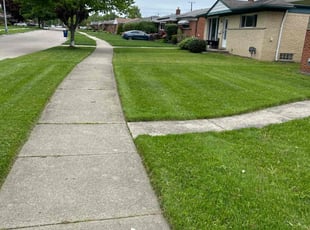 Kim W.'s Grass Cutting service result