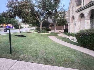 Greg R.'s Lawn Service service result