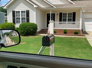 Deborah W.'s Lawn Mowing service result