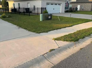 Ming Y.'s Lawn Mowing Service service result
