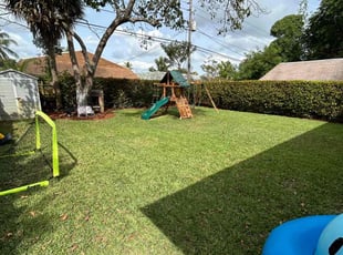 Terence C.'s Lawn Maintenance service result