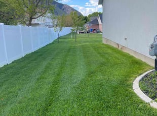 Jim M.'s Lawn Mowing Service service result