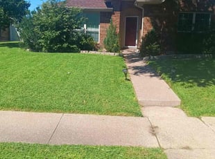 Marggi M.'s Lawn Care service result