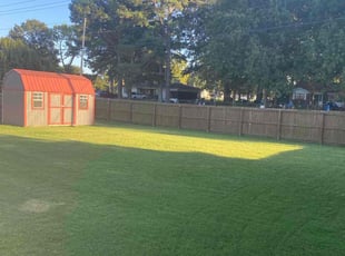 Jalissa B.'s Lawn Service service result