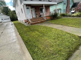 Elizabeth R.'s Lawn Service service result