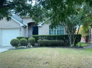 Bush Trimming by Gregorio Montoya for Kristina A. in Fort Worth, TX