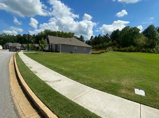 Anthony W.'s Yard Cutting service result