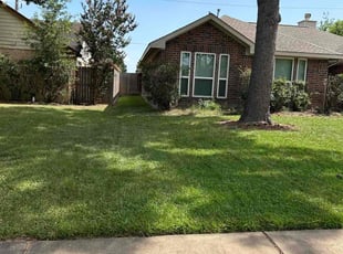 Brad B.'s Yard Cutting service result