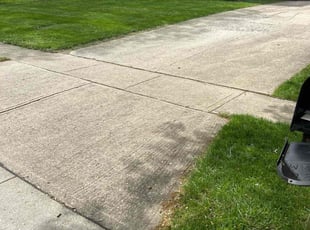 Ray S.'s Yard Cutting service result
