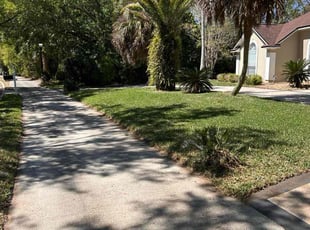 Brian F.'s Lawn Care service result
