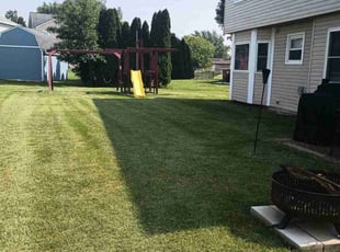Omar E J.'s Lawn Service service result