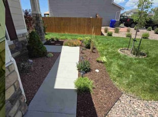Nichole T.'s Lawn Care service result