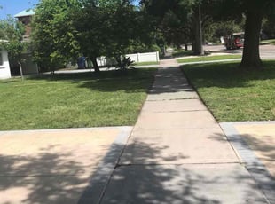 Veronica Y.'s Lawn Service service result