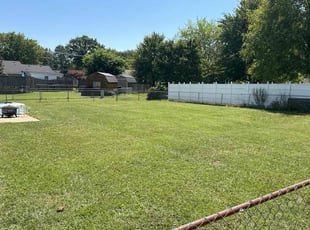 Jessica F.'s Lawn Care service result