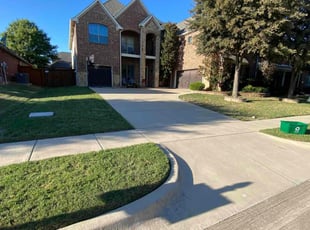 Brittany L.'s Lawn Care service result