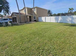 Joan B.'s Lawn Service service result