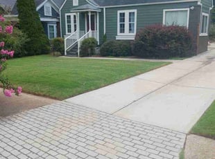 Ceray D.'s Lawn Mowing service result