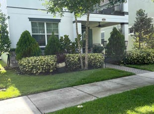 Bush Trimming by Deidra James for Michael C. in Orlando, FL