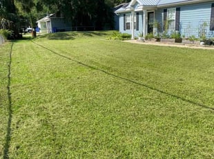 undefined S.'s Lawn Care service result