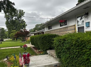Bush Trimming by Jordan Rucker for James D. in Milford, OH