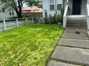 James G.'s Lawn Service service result