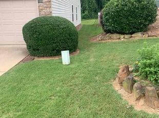 Gabrielle R.'s Lawn Service service result