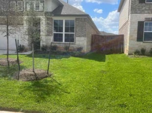 Marjorie C.'s Lawn Mowing service result