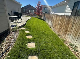 Gail m.'s Lawn Service service result