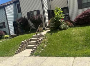 Ellie C.'s Lawn Mowing service result