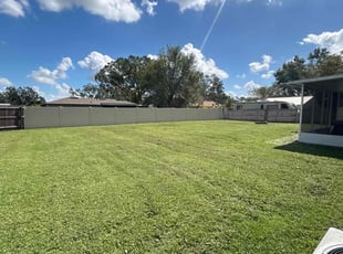 Nanette L.'s Lawn Mowing Service service result