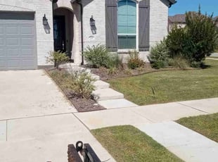 Regina C.'s Lawn Service service result
