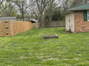 Aneesa G.'s Yard Cutting service result