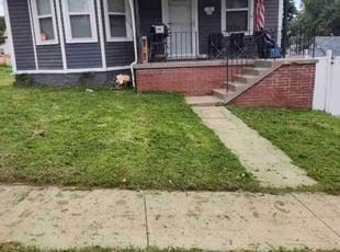 Julie C.'s Lawn Mowing service result