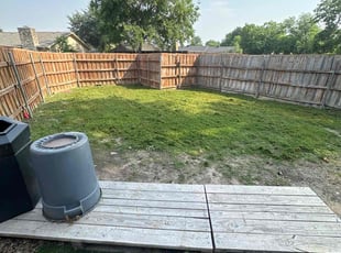 Weeding by Rhett Lambas for Steve T. in Coppell, TX
