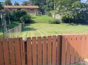 Ronald W.'s Lawn Care service result