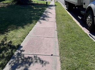Justin H.'s Lawn Care service result