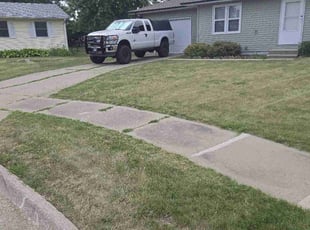 Weeding by Jermaine Ramsey for Kevin M. in North Liberty, IA