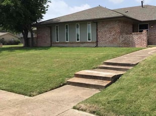 Tracy C.'s Yard Cutting service result