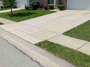 Christopher R.'s Lawn Mowing service result