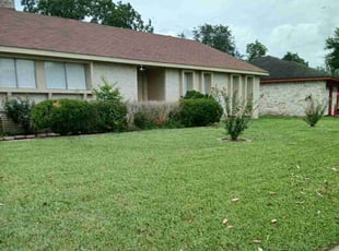 Alex M.'s Lawn Service service result