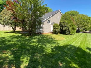 Bobby Z.'s Lawn Mowing Service service result