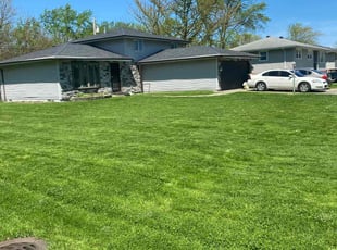 Khristina B.'s Lawn Care service result
