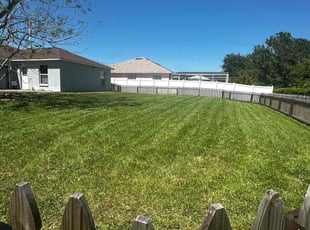 Mark P.'s Lawn Service service result