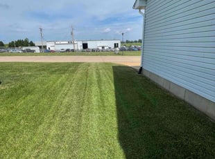 Amanda H.'s Lawn Mowing Service service result
