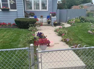 Dani T.'s Lawn Care service result
