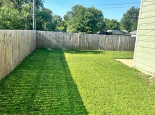 Cedrick h.'s Lawn Mowing Service service result