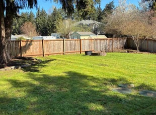 Sherry F.'s Lawn Service service result